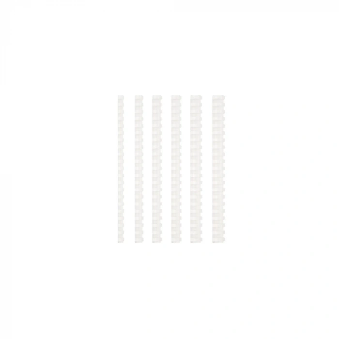 Mapibind Spiral Plastik 200-220 Syf 50 Lİ 22 MM Beyaz 201 22 00