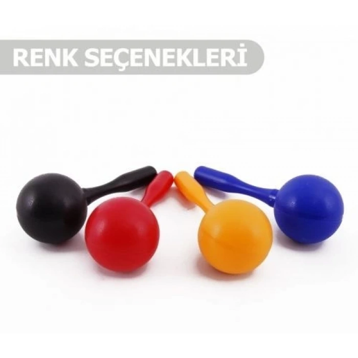 Marakas Plastik Büyük Boy M22BL