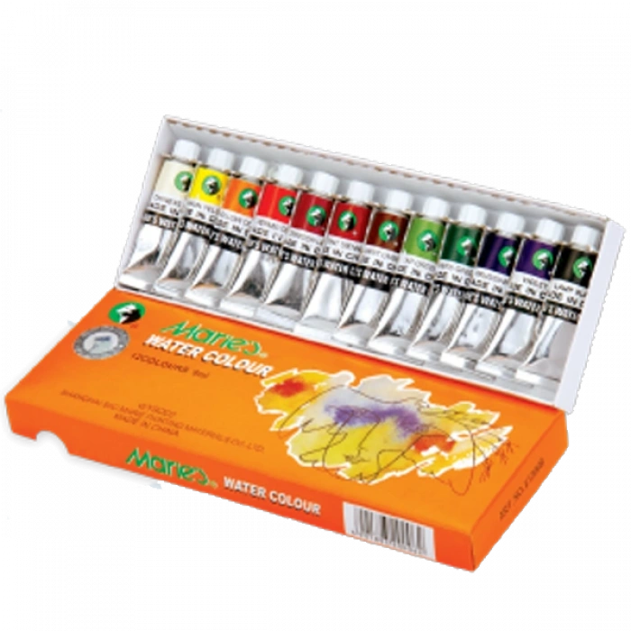 Maries Sulu Boya Water Color 12 Li 9 Ml 1306b