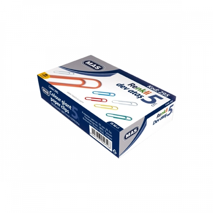 Mas Ataş Dev Renkli Pvc Kaplı 50 Mm 295