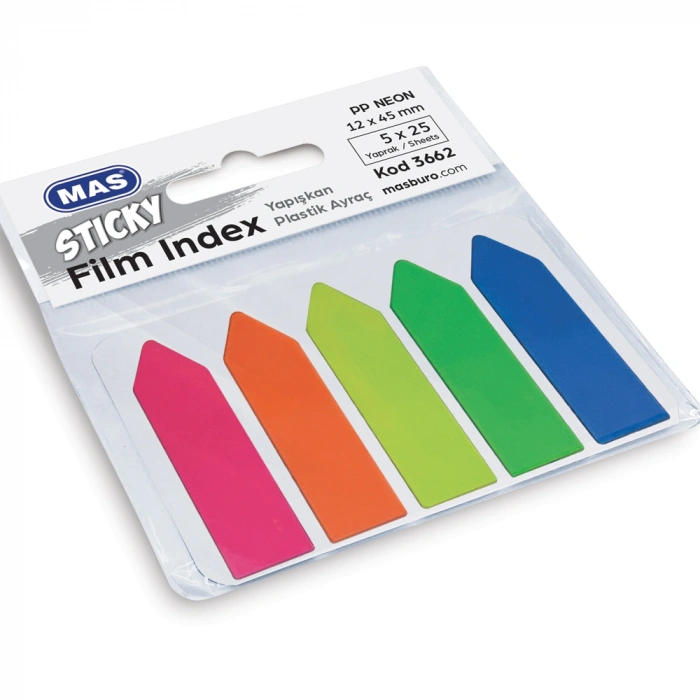 Mas Film Indeks-12x45-pp-ok 25 Syf 5 Renk 3662
