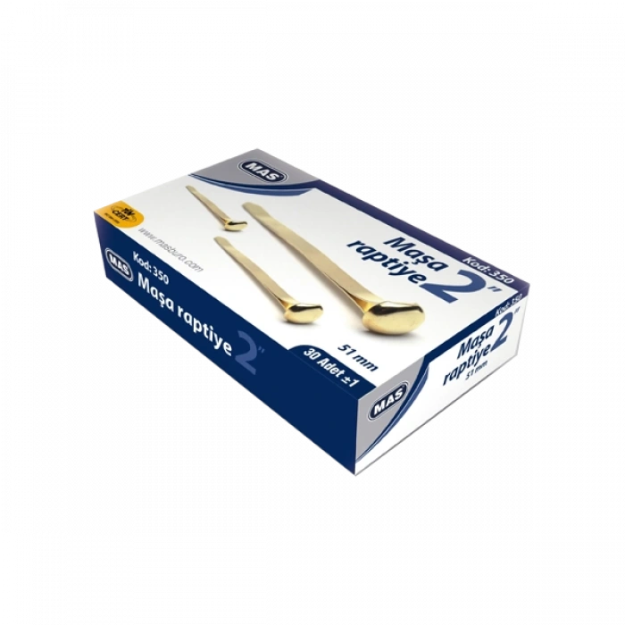 Mas Maşa Raptiye NO:13 51 MM 350