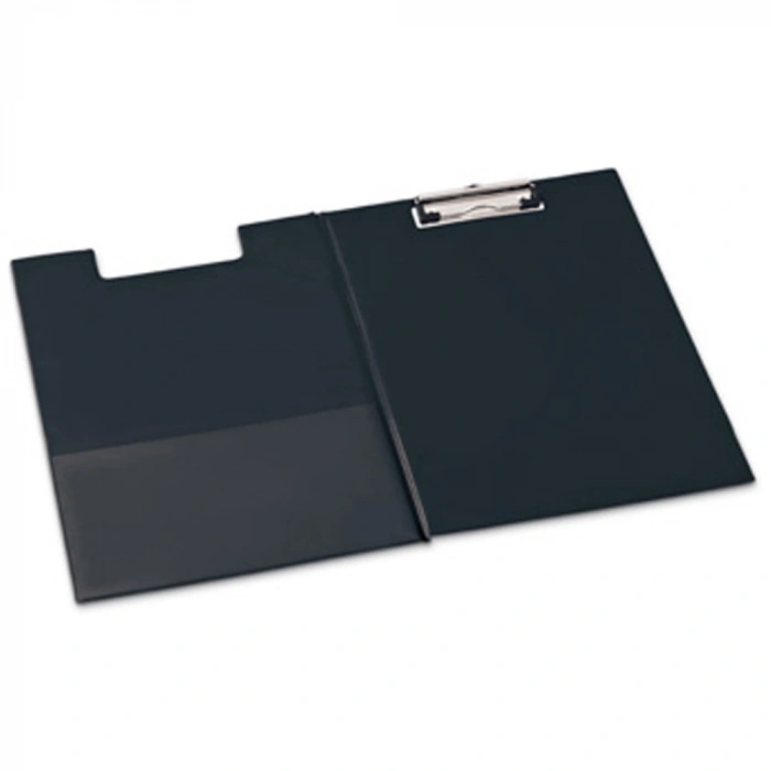 Mas Sekreterlik Kapaklı Pvc Kap Siyah 4104