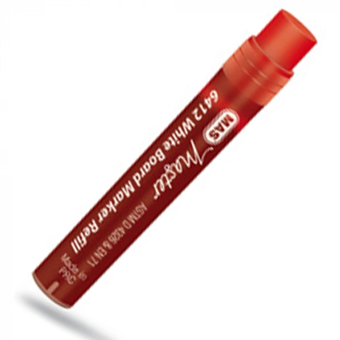 Mas Tahta Kalemi Kartusu Kırmızı 6418