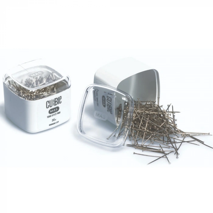 Mas Toplu İğne Nikel Cubbie 1258