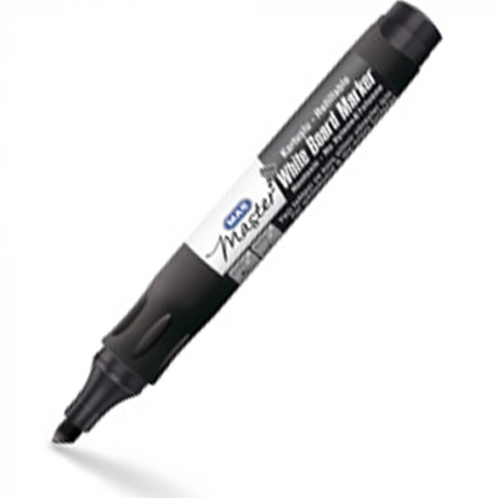 Mas Whiteboard Marker Kartuşlu Tip Siyah 6412