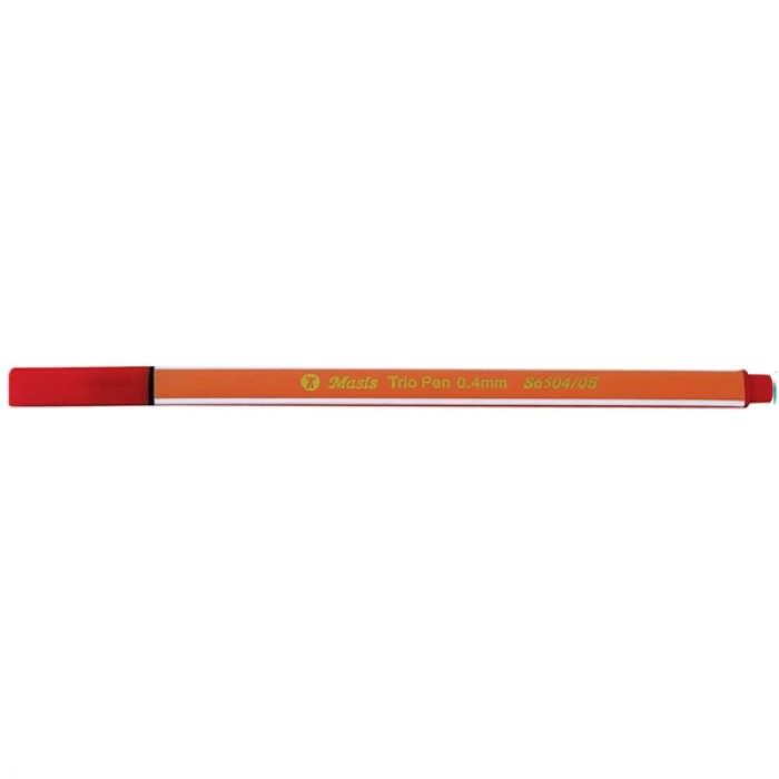 Masis Trio Pen 0.4 MM Turuncu S6504-05
