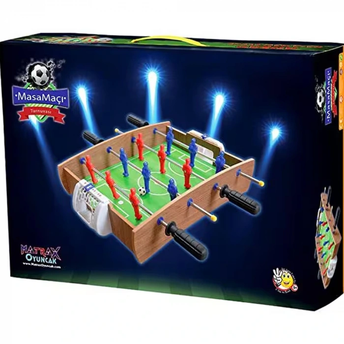 Matrax Ahşap Masa Maçı Oyunu (küçük)
