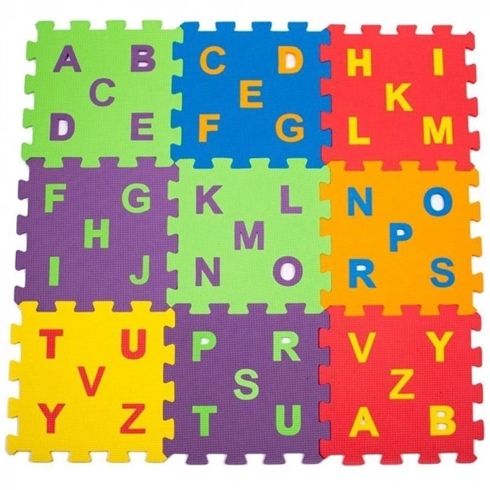 Matrax Eva Puzzle - Harf Seti 33x33x7 Mm
