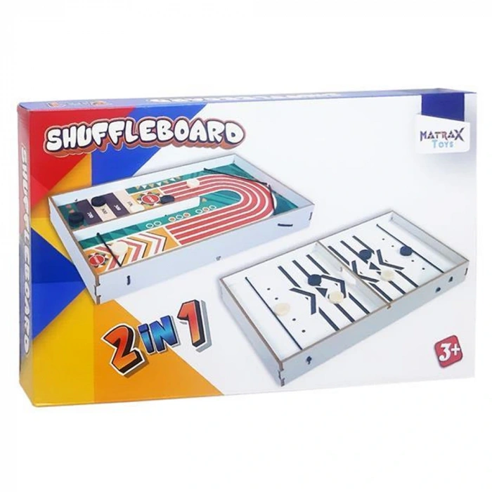Matrax Shuffleboard 2 Si 1 Arada