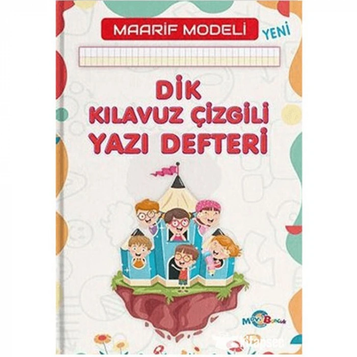 Mavi Boncuk Maarif Model Yazı Defteri Dik Kılavuz