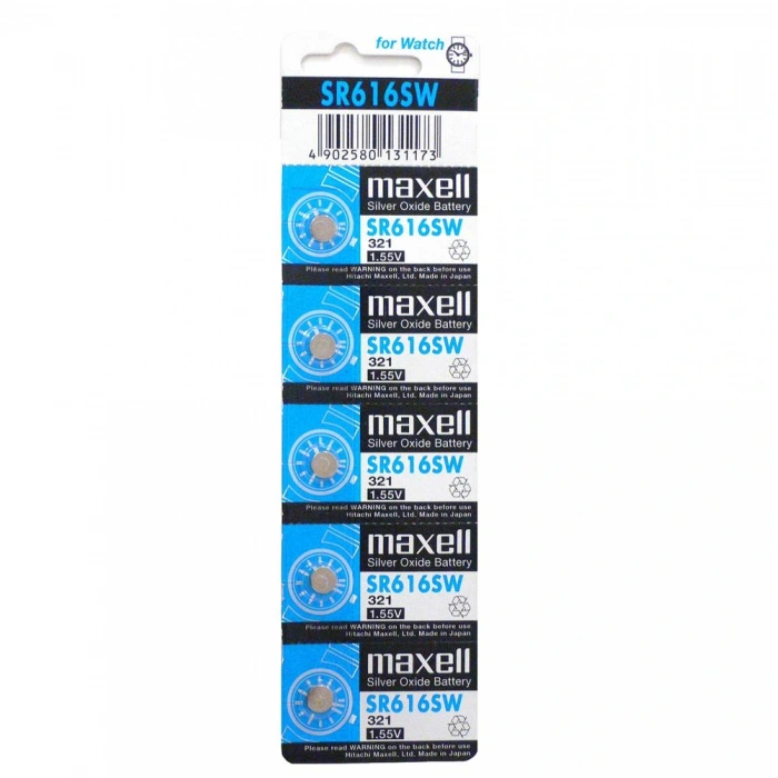 Maxell Sr-616sw-321 10lu Paket Pil