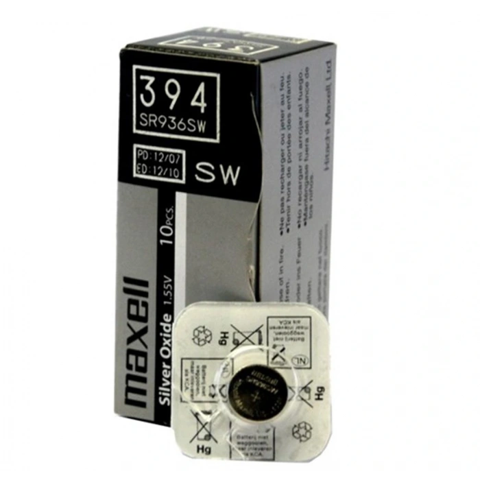 Maxell Sr-936sw-394 10lu Paket Pil