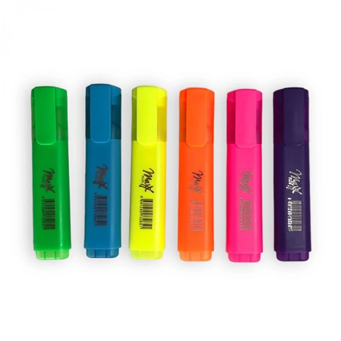 Maxx Fosforlu Kalem 108 Li Stand Hp-6670