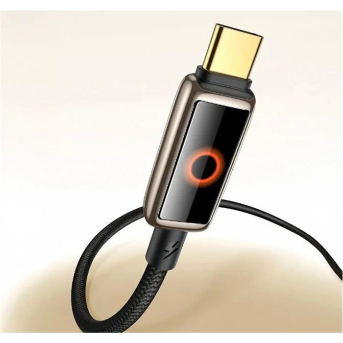 MCDODO CA-6680 TYPE-C To TYPE-C NEFES ALAN IŞIK GÖSTERGELİ 100 W PREMİUM KABLO