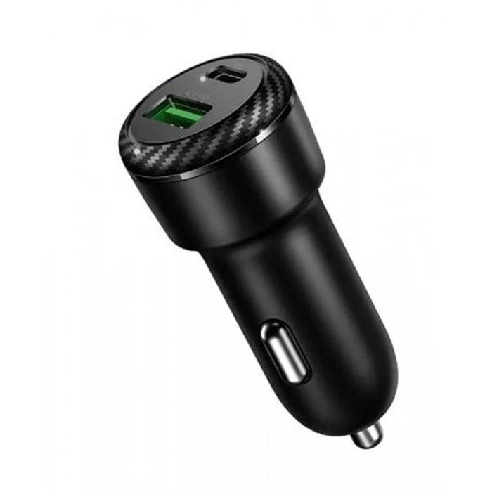 Mcdodo Cc-2950 15.5w Çift Usb Araç İçi Çakmaklık Şarj Aleti - Siyah