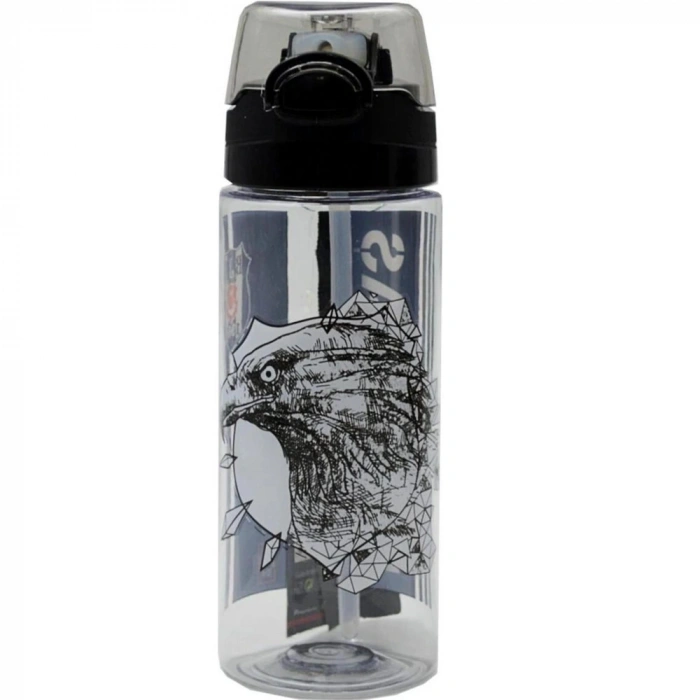 Me Matara Plastik Beşiktaş 500 Ml Siyah 24390