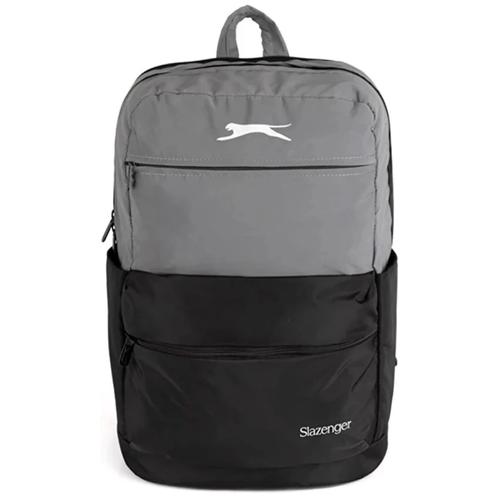 Me Sırt Çantası Slazenger Traveller Gri Siyah 23160