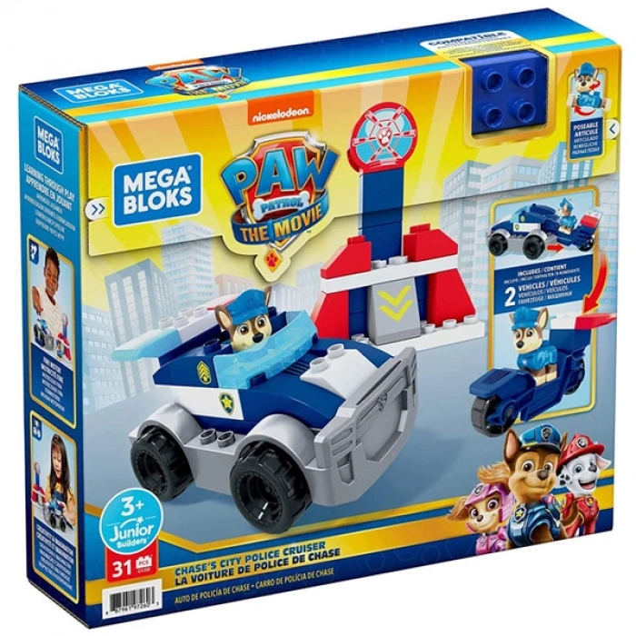 Mega Construx Paw Patrol Chasein Polis Aracı