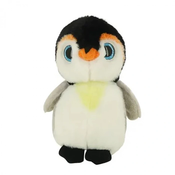 Mega Pongo - Penguın Reg Penguen 15CM Peluş Oyuncak