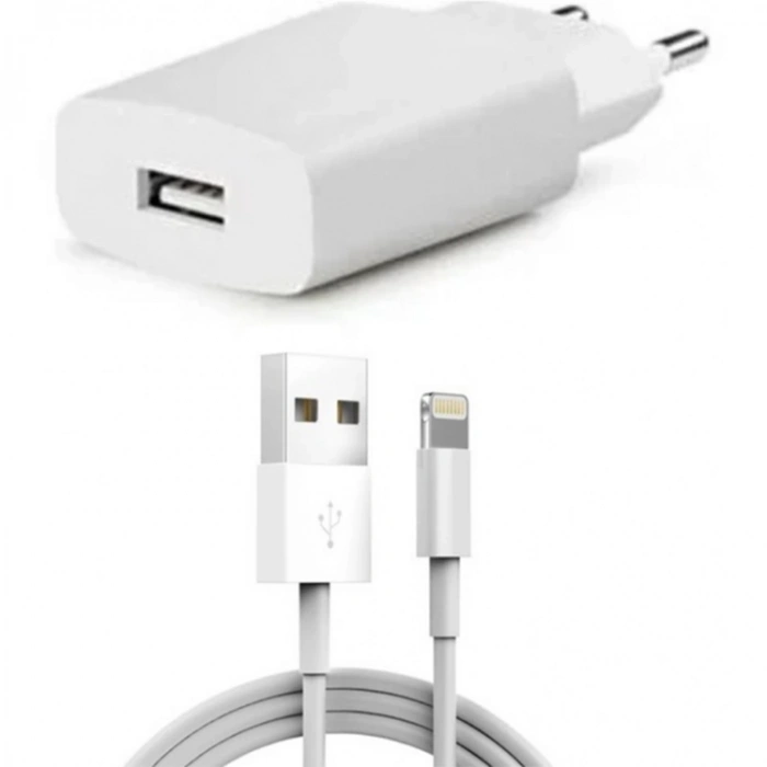 Megatech Cc-03 (mt-cl34) 3.4a Lightning Usb Kablo + Ev Şarj Adaptörü Hızlı Şarj