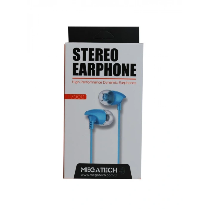 Megatech D21 Stereo Siyah Mikrofonlu Kulaklık