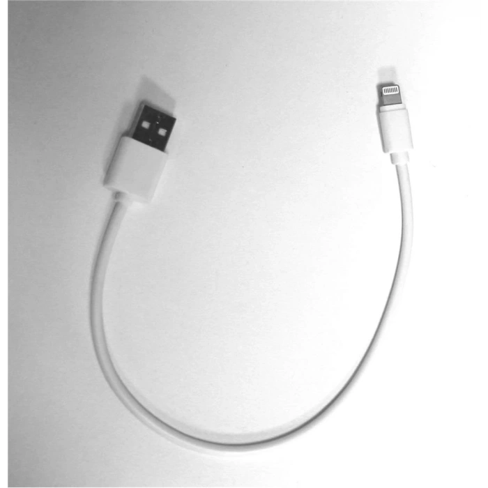 Megatech Lightning Powerbank Kısa Şarj Kablosu 0,25cm