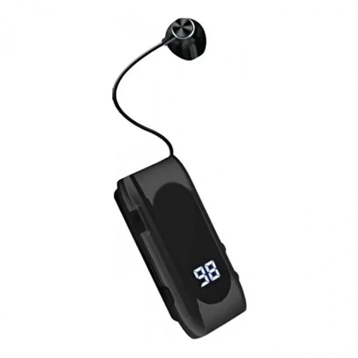 Megatech MG-BT103 Clıp-On Makaralı Bluetooth Kablosuz Kulaklık