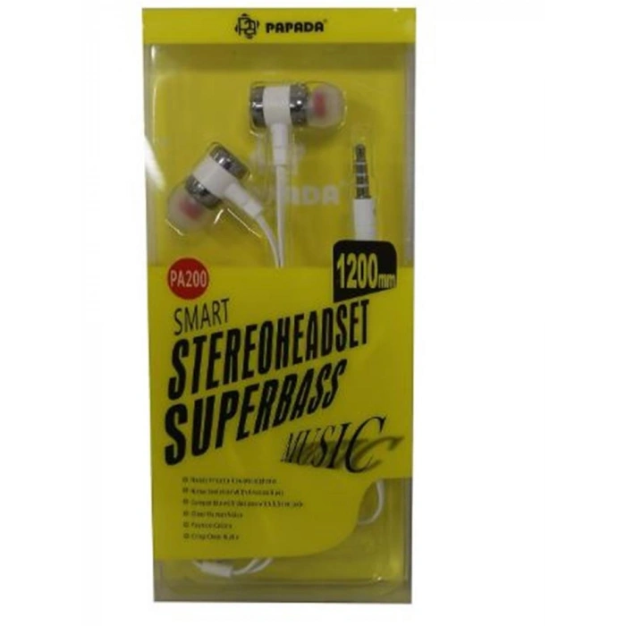 Megatech Papada Pa200 Type-c Beyaz Renk Mikrofonlu Kulaklık