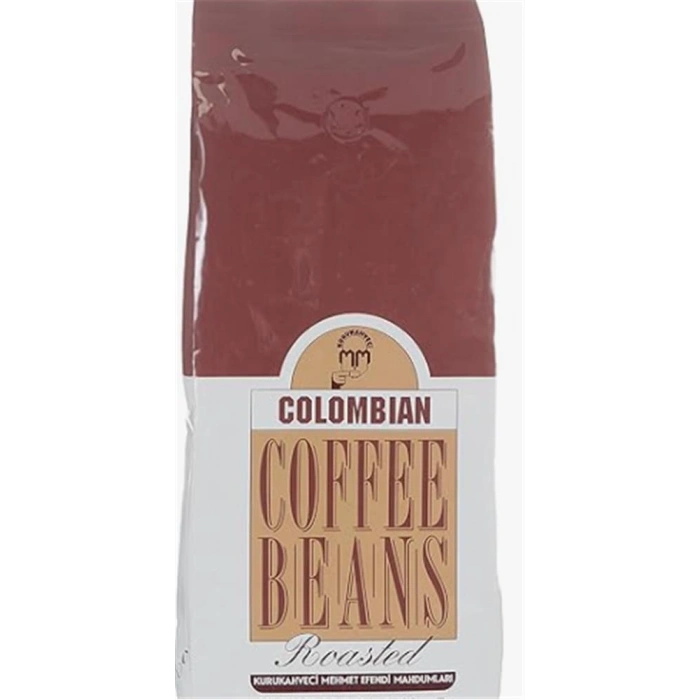 Mehmet Efendi 500gr Colombıan Çekirdek Roasted Çekirdek Kahve (wt 17,6 Oz)