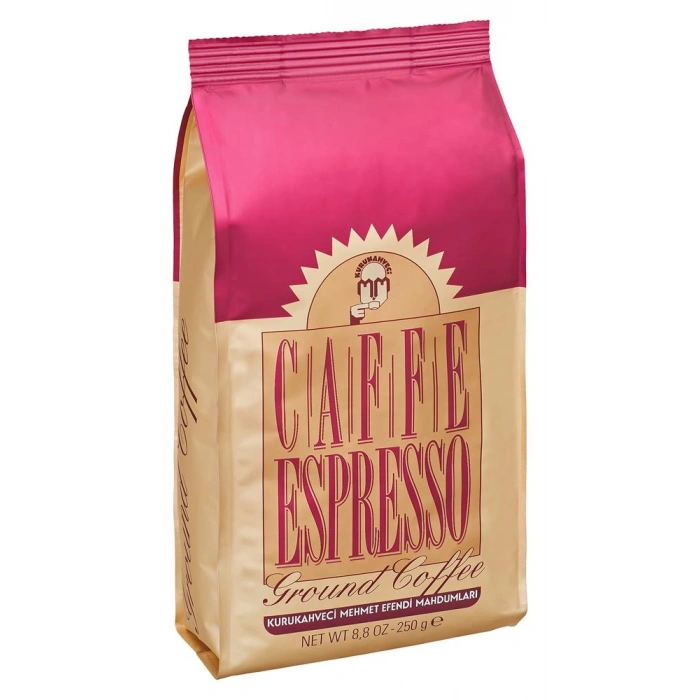 Mehmet Efendi Çekirdek Espresso 250gr (koli12li)