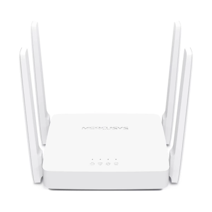 MERCUSYS AC10, AC1200, 3Port, 1200Mbps, DualBand, Masaüstü, Megabit, Router