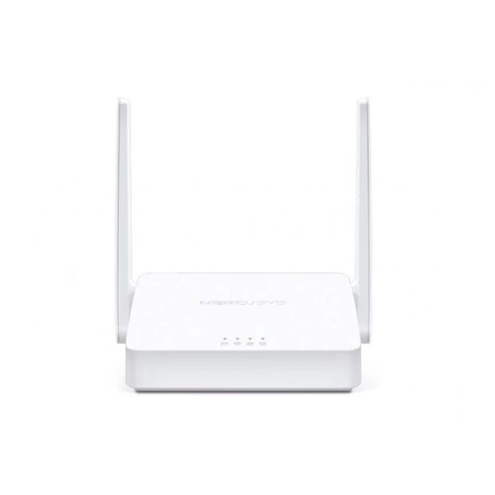 MERCUSYS MW302R, 3Port, 300Mbps, 2.4Ghz WiFi, Masaüstü, Megabit, Router