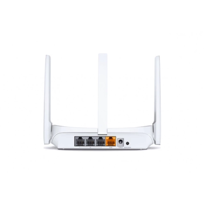 MERCUSYS MW305R, 4Port, 300Mbps, 2.4Ghz WiFi, Masaüstü, Megabit, Router