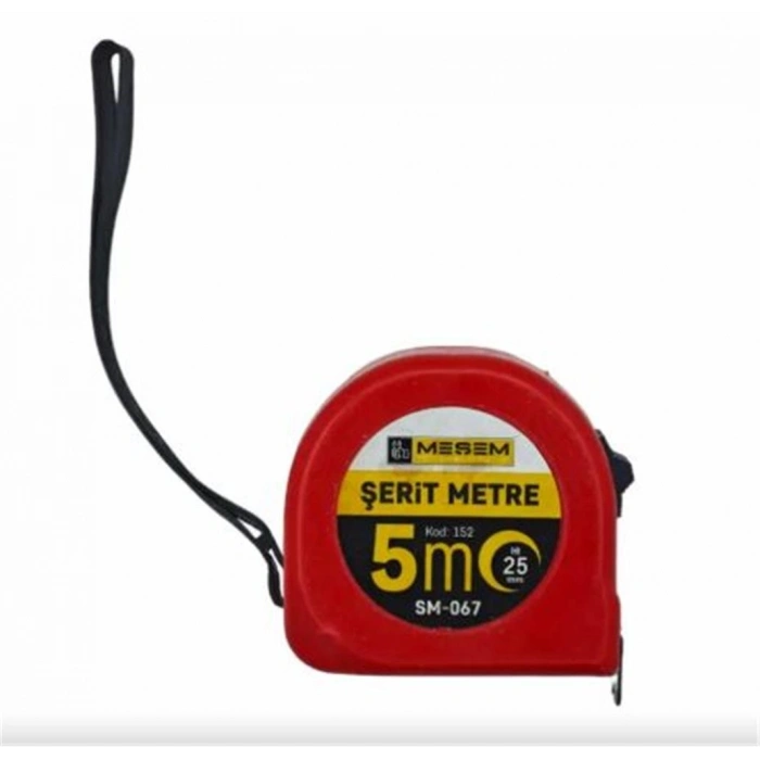 Meşem Çelik Şerit Metre 5x25 Mm Sm-067 152