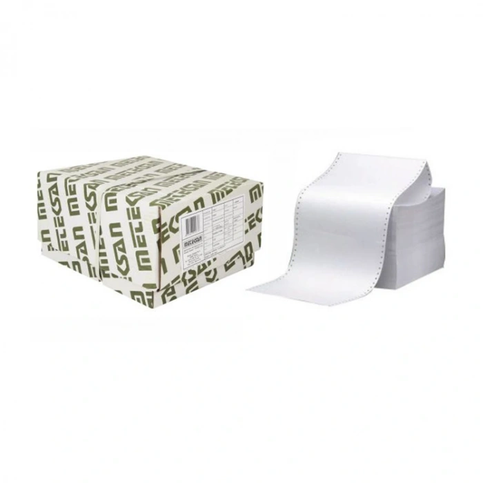 Meteksan Sürekli Form 4 Nüsha 5.5 Perfereli 500 Lü 11x24 60 Gr