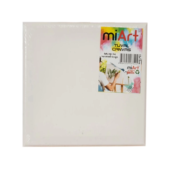 Miart Tuval Akademik 12X12 Cm