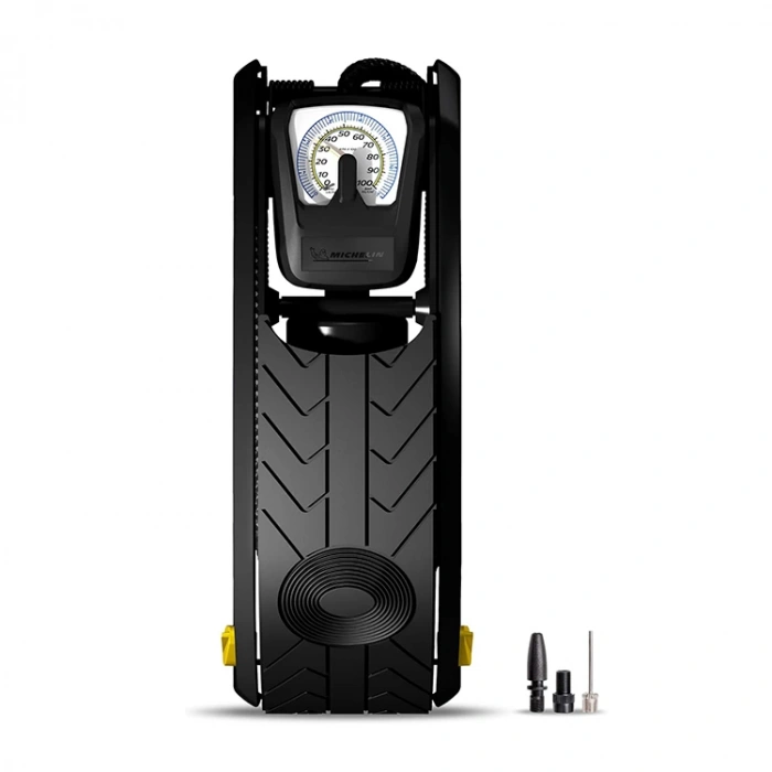 Michelin Mc12204 Basınç Göstergeli Ayak Pompası