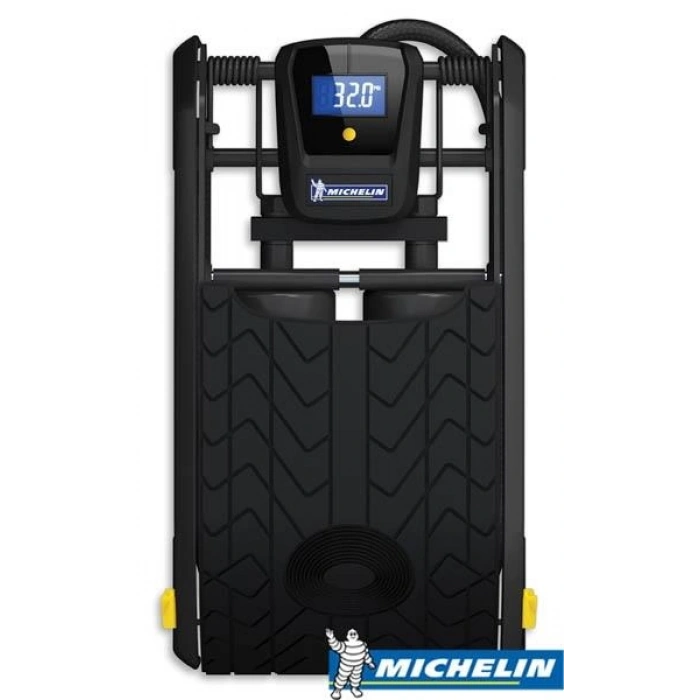 Michelin Mc12209 Dijital Basınç Göstergeli Çift Pistonlu Ayak Pompası