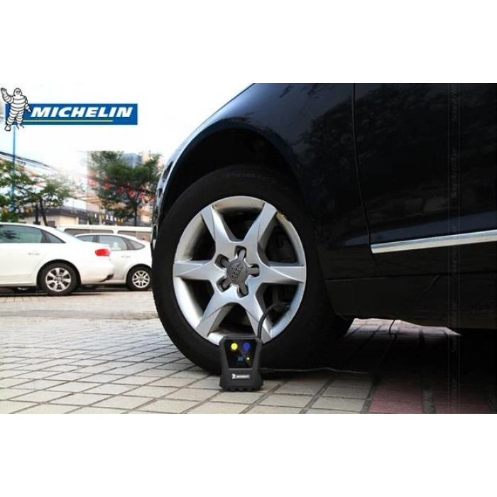 Michelin Mc12264 12volt 120 Psı Dijital Basınç Göstergeli Hava Pompası