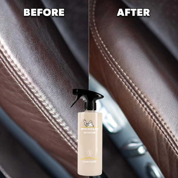 Michelin Mc33597 500ml 2’ Si 1 Arada Pro Serisi Avokado Özlü Deri Temizleme/bakım Ve Besleyici Sprey