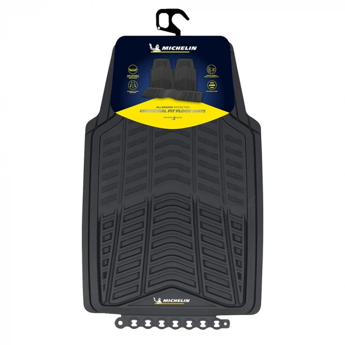 Michelin Mc33863 Tüm Araçlara Uyumlu 3 Parça Üniversal 3d Havuzlu Oto Paspas