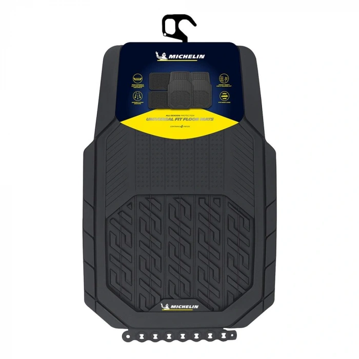 Michelin Mc34587 Tüm Araçlara Uyumlu 4 Parça Üniversal 3d Havuzlu Oto Paspas