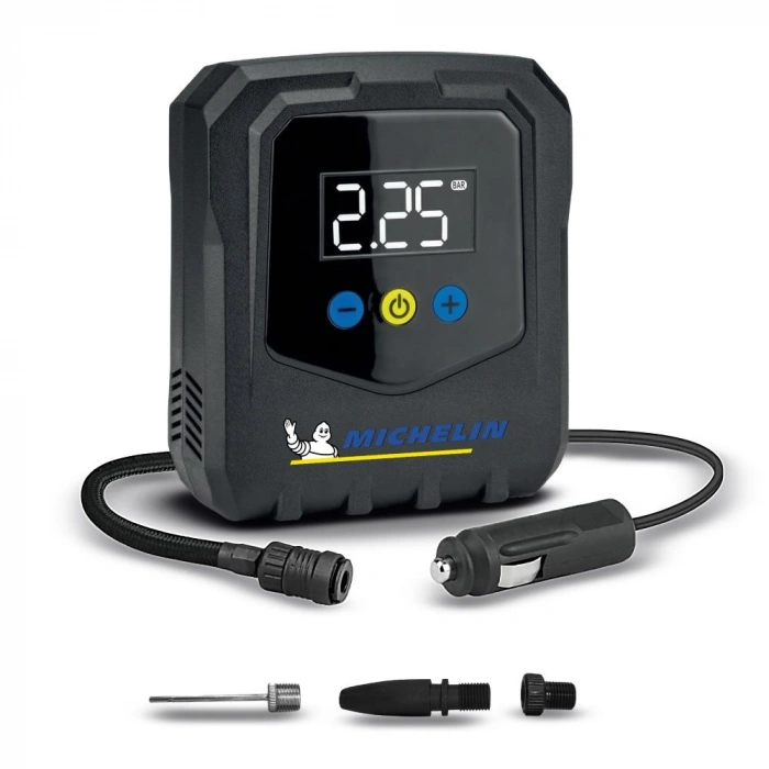 Michelin Mc34624 12volt 120 Psı Ayarlanabilir Dijital Basınç Göstergeli Hava Pompası