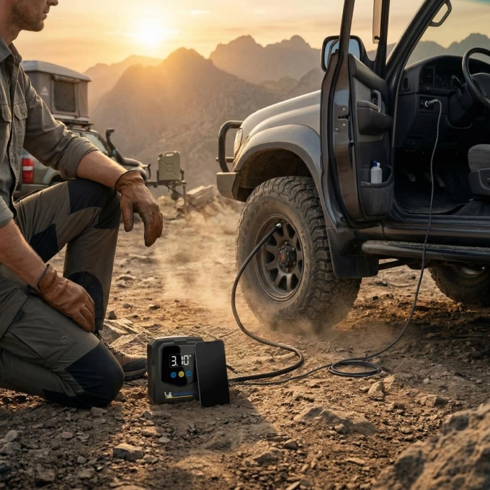 Michelin Mc34624 12volt 120 Psı Ayarlanabilir Dijital Basınç Göstergeli Hava Pompası