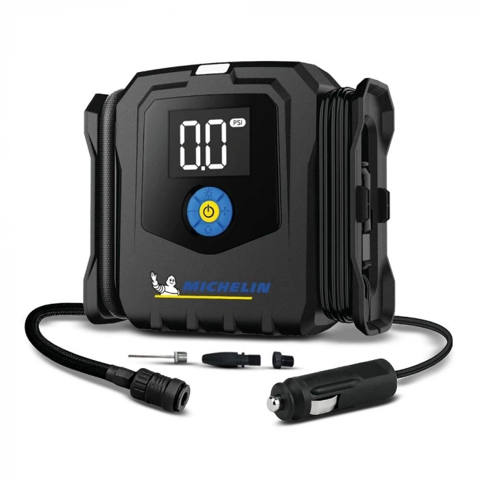 Michelin Mc34631 12volt 120 Psı Ayarlanabilir Dijital Basınç Göstergeli Hava Pompası