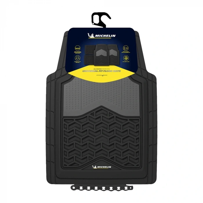 Michelin Mc34891 Tüm Araçlara Uyumlu 4 Parça Üniversal 3d Havuzlu Oto Paspas