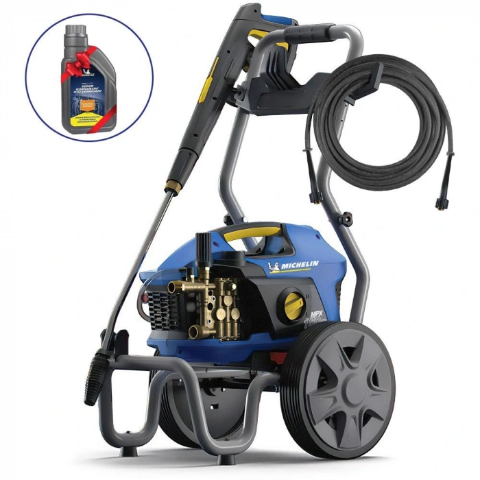 Michelin Mpx160ck 2900watt 160bar İndüksiyon Motor Yağ Soğutmalı Profesyonel Basınçlı Yıkama