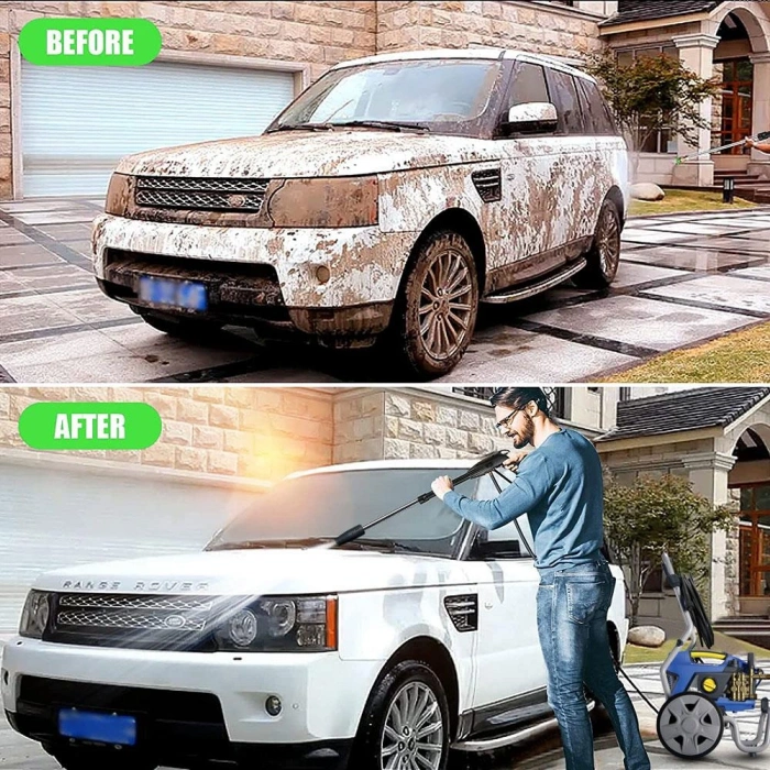 Michelin Mpx160ck 2900watt 160bar İndüksiyon Motor Yağ Soğutmalı Profesyonel Basınçlı Yıkama