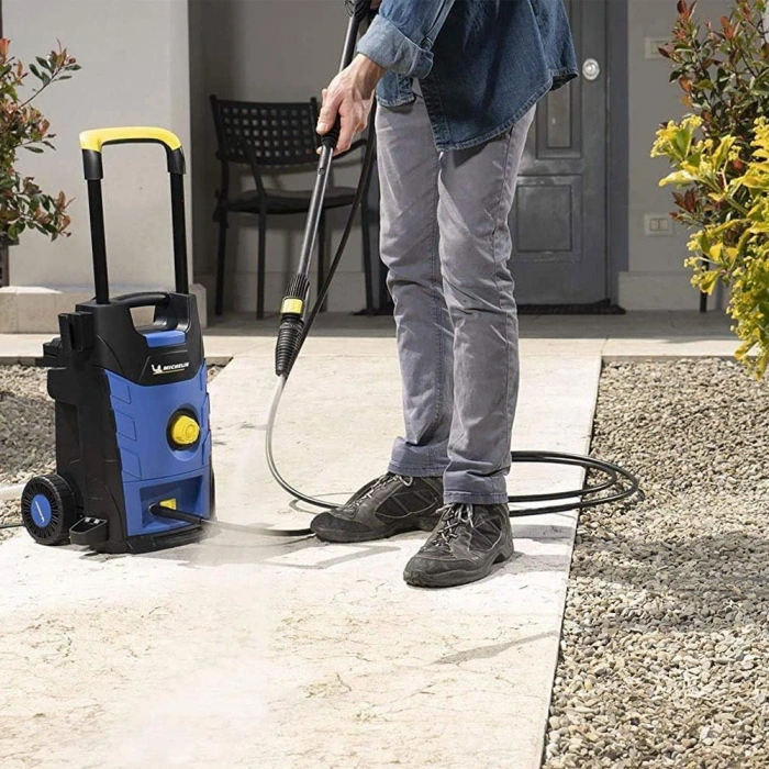 Michelin Mpx19elp 1900watt 140bar Profesyonel Basınçlı Yıkama Makinesi + Zemin/araç Yıkama Fırçası